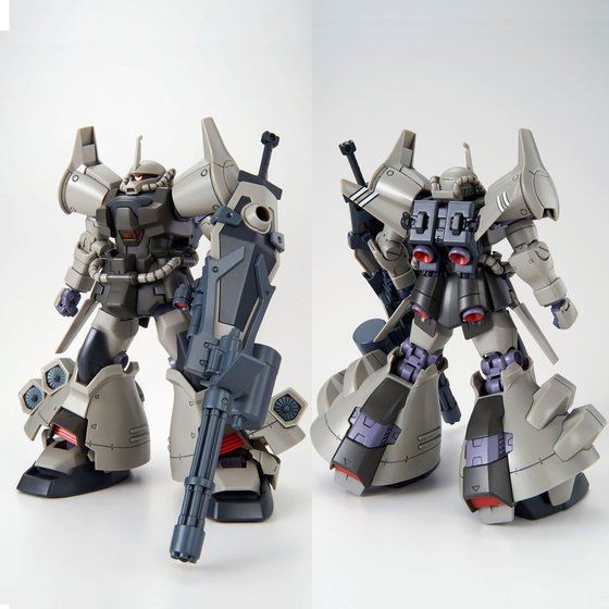 第08ms小隊 よりhgucで待望のキット化 Hguc 1 144 グフ フライトタイプ 予約受付開始 Gunpla Blog