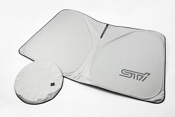 STI ステアリングカバー付きサンシェードVer.3(カバーはVer.2
