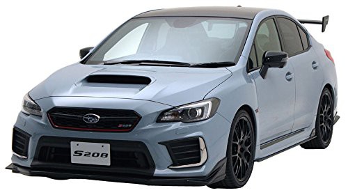 1/43 MARK43 スバル S208 ミニカー WRブルーパール 送料無料◇ホビー