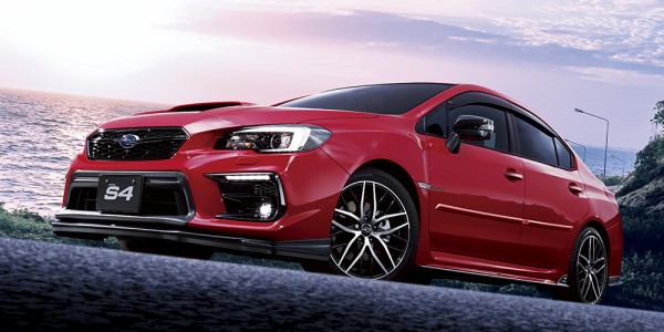 Subaruの走りのフラッグシップ 新型 Wrx S4 発表 Subie Blog