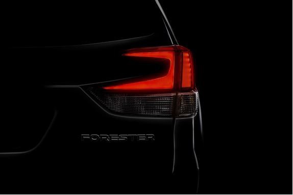 スバル新型 フォレスター テールランプはすべて点灯するのか Subie Blog