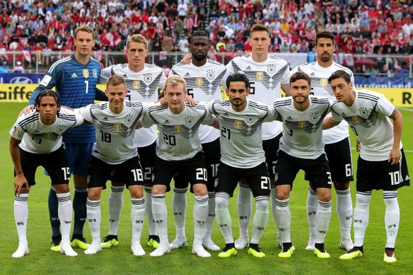 ドイツとかいうサッカー最強国 フットバル