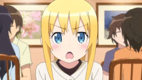 俺の妹がこんなに可愛いわけがない 第５話 かたはばのブログ アニメと中小企業診断士受検日記