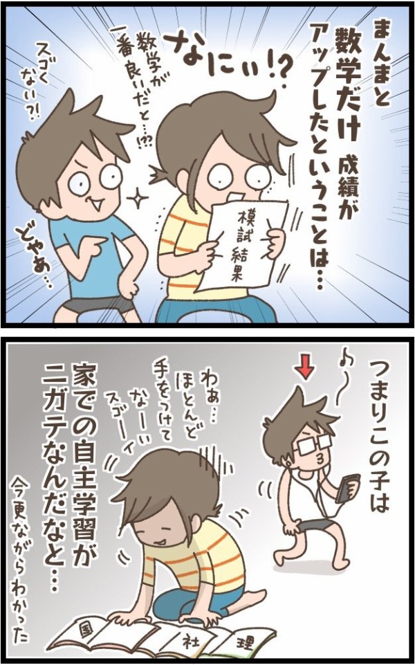 今更気づいた長男の学習スタイル 暇つぶしになればいいんです Powered By ライブドアブログ