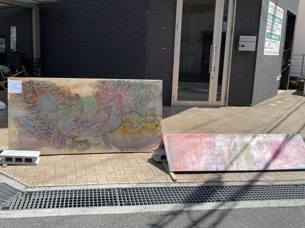 星田駅前がアート空間に包まれる！みつぼしアート星田に行ってみた