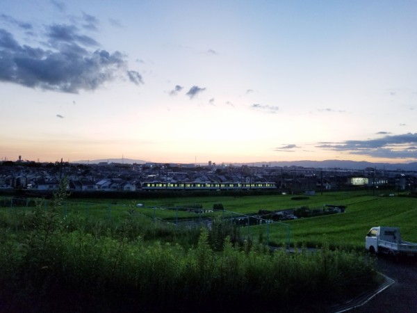 なんだかほっこりする 百重ヶ原周辺の田園風景を夏と秋で比較してみた カメラさんぽ 交野タイムズ