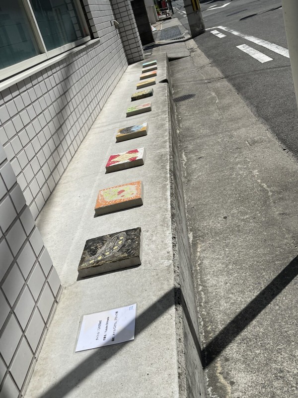 星田駅前がアート空間に包まれる！みつぼしアート星田に行ってみた