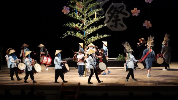 11グループが登場 星の里いわふねで行われた和太鼓フェスタ 冬祭 に行ってきた 交野タイムズ