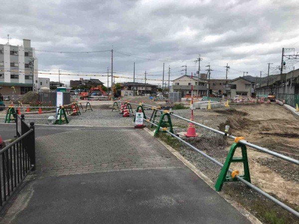 星田駅北の開発が進んでる 開発約26haの星田駅北土地区画整理事業 交野タイムズ