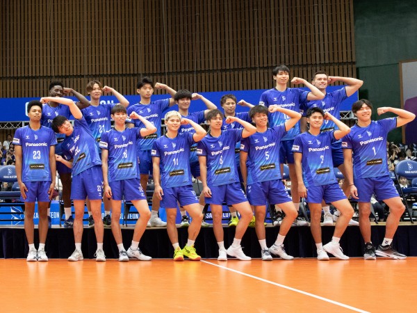 世界一のクラブに！」代表自らが熱く語る！バレーボールチーム