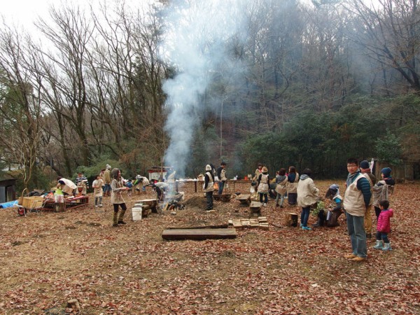 日曜原始人～磨製石器と青年の日曜日～【連載小説01】 : 交野