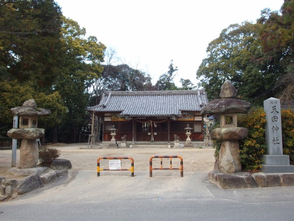 年末年始 交野市の初詣スポットの今を観る No 4 天田神社 交野タイムズ