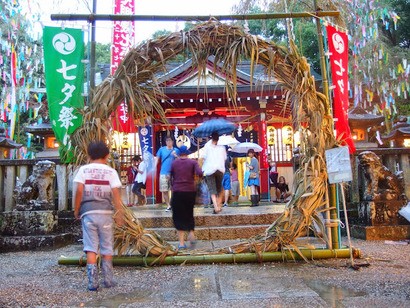 機物神社の七夕祭りは今年はコロナウイルスの影響で中止 交野タイムズ