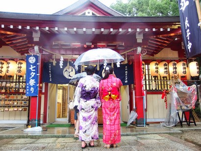 機物神社の七夕祭りは今年はコロナウイルスの影響で中止 交野タイムズ