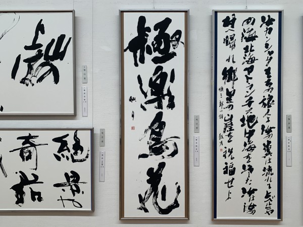 全国でも最大規模の『毎日書道展』。公募部門最高賞の「毎日賞」に輝