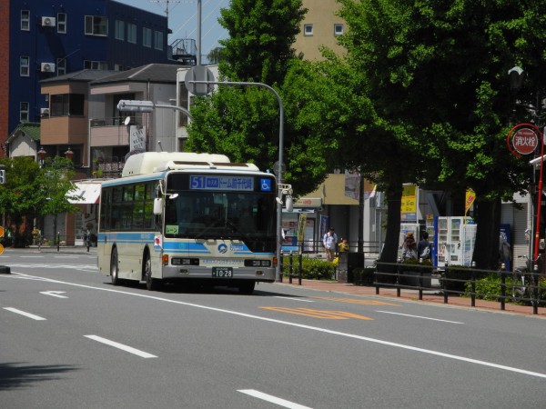 大阪シティバス 51 系統 ドーム前千代崎 天保山 交野が原道草