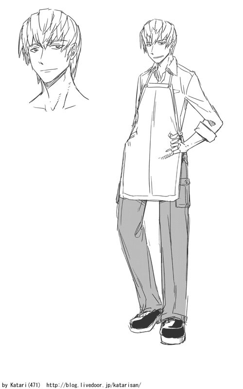 創作キャラ達をもりもりと 科猿