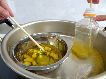 ママがハンドクリームを手作り 安心がほしいから もちろん蜜蝋は加賀のはちみつ屋 森のくまさん でget I I G A I N E 片山津温泉