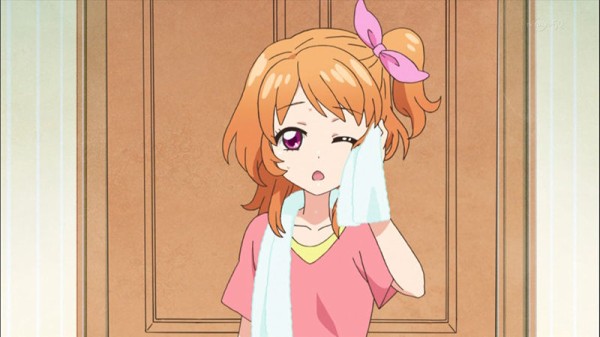 アイカツ！96話「レッツ！あかりサマー」あかりちゃんは夏期講習で 