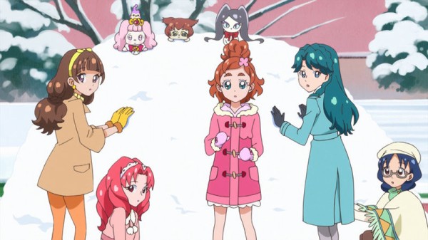 Go プリンセスプリキュア第46話 美しい さすらうシャットと雪の城 すべてを失ったシャットさんの行く末はいったい かたよるにゅーす
