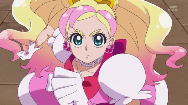 Go プリンセスプリキュア第48話 迫る絶望 絶体絶命のプリンセス ディスピア様に追い詰められたプリキュアたちを助けたのは あの2人 かたよるにゅーす