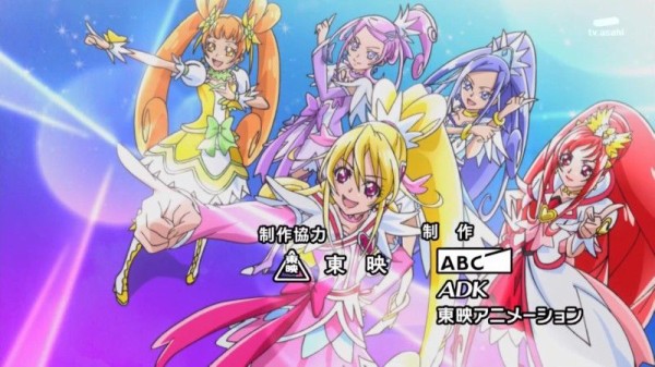 ドキドキ プリキュア第27話 バレちゃった キュアエースの弱点 亜久里さんの正体がついに判明 Opとedとアイキャッチが変わったよー かたよるにゅーす