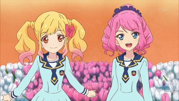 アイカツスターズ 12話 はばたくガールフレンド ツバサ先輩の生徒会長としての仕事は アメとムチ かたよるにゅーす