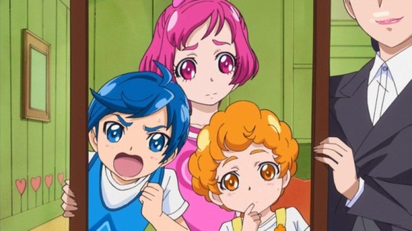 ドキドキ プリキュア第29話 マナのために シャルル大変身 妖精たちが人間の姿になるのはいいんですけど 随分と簡単すぎません ｗ かたよるにゅーす