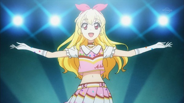 アイカツ ぎゅな アイカツ！147話「輝きのルミナス」学園祭に向けてあかりちゃん