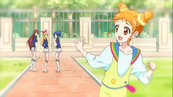 アイカツ話 おとめrainbow とってもらぶゆ なおとめちゃん昔話なのです かたよるにゅーす