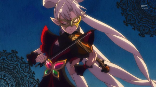 Go プリンセスプリキュア第13話 冷たい音色 黒きプリンセス現る 気高く尊く麗しく 闇のプリンセス トワイライト様登場 かたよるにゅーす