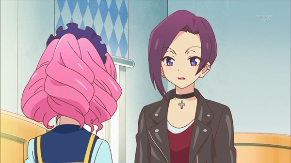 アイカツスターズ！07話「シンプル イズ ザ ベスト！」ローラ