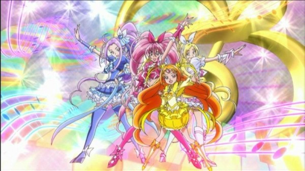 Mx スイートプリキュア 第37話 ついにファルセットさんがリーダーになるわ バスドラさんとバリトンさんが怪物の姿になるわ ノイズ様は復活しそうだわで大変だニャ かたよるにゅーす