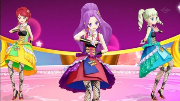 アイカツ 海外版カード トライスター Tristar（PC09]BS Premium