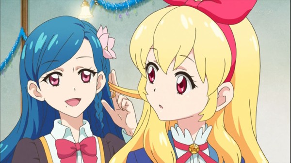 アイカツ！62話「アイドルはサンタクロース！」前期のクリスマス回は斧でしたが今回は……やっぱり斧でした！あとそらちゃん回2回目 : かたよるにゅーす