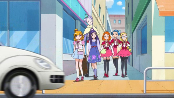 魔法つかいプリキュア 第16話 久しぶりっ 補習メイトがやってきた 突然来訪の三人娘 お願いだから魔法の事はもっと秘密にしてください ｗ かたよるにゅーす