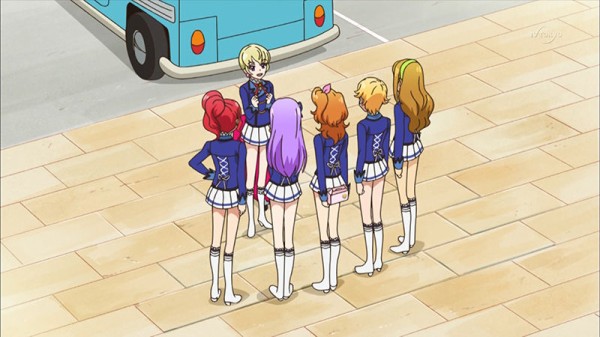アイカツ！135話「世界の中心はここね！」新たな交換留学生栗栖
