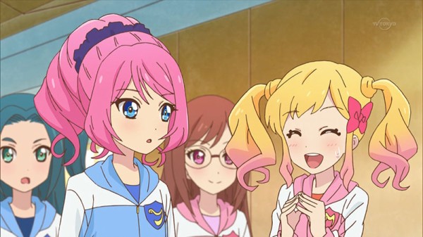 アイカツスターズ！04話「いつだって100％！」ゆめちゃんが早くも
