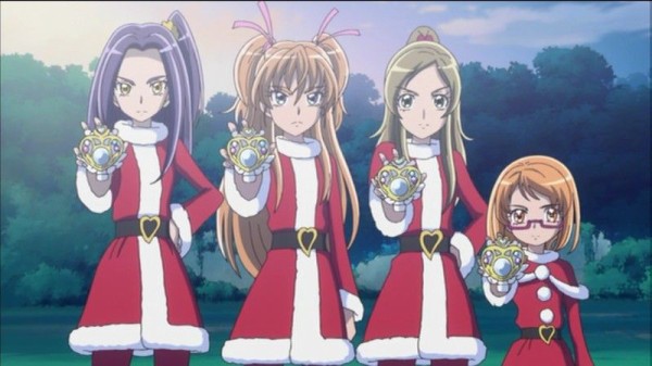 Mx スイートプリキュア 第44話 響奏のクリスマスデートにサンタ服とサービス回かと思ったらノイズが完全復活しちゃったニャ かたよるにゅーす