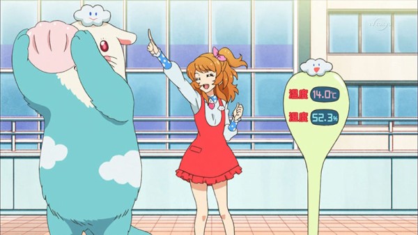 アイカツ！133話「ハローニューワールド」まどかちゃんのエンジェリー