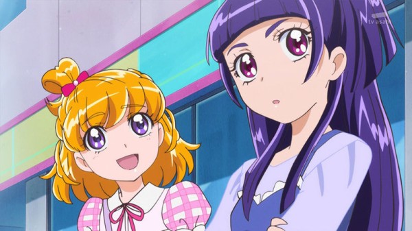 魔法つかいプリキュア 第16話 久しぶりっ 補習メイトがやってきた 突然来訪の三人娘 お願いだから魔法の事はもっと秘密にしてください ｗ かたよるにゅーす