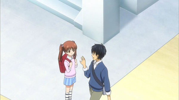 12歳 ちっちゃなムネのときめき 04話 トライアングル オレ様系転校生は花日ちゃんの幼なじみ かたよるにゅーす