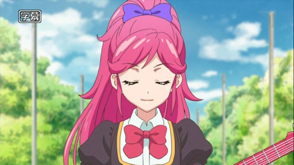 アイカツセイラ】66]アイカツスターズ アニon マグバッジ 桜庭ローラ2