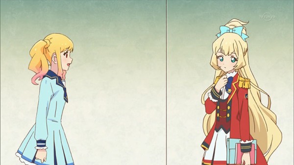 アイカツスターズ 22話 憧れへ続く道 ゆめちゃんのcdレコーディング しかしゆめちゃんの声が かたよるにゅーす