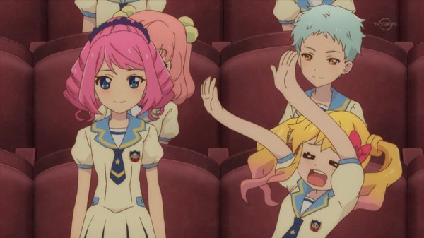 アイカツスターズ!15話「月と太陽」夜空先輩とのステージに挑む アイカツスターズ!15話「月と太陽」夜空先輩とのステージに挑む