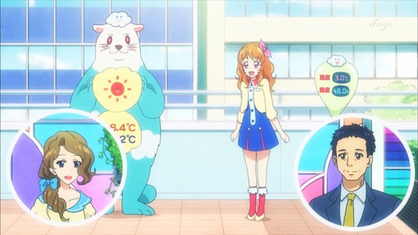 アイカツ！167話「夢のスケッチブック」そのとき世界は瀬名あかの光に