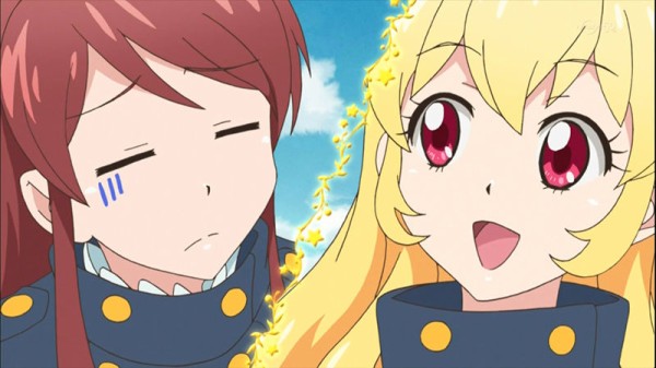 アイカツ 62話 アイドルはサンタクロース 前期のクリスマス回は斧でしたが今回は やっぱり斧でした あとそらちゃん回2回目 かたよるにゅーす