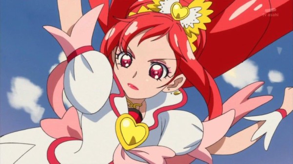 ドキドキ プリキュア第23話 愛を取り戻せ プリキュア5つの誓い キュアエースが大活躍 だけど正体は結局謎のままじゃないか かたよるにゅーす