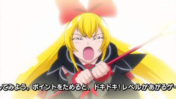 ドキドキ プリキュア第48話 ドキドキ全開 プリキュアvsキングジコチュー ついに始まる決戦の時 マナたちは街を 皆を トランプ王を救うことはできるのか かたよるにゅーす