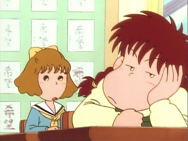 AT-X「あずきちゃん08話「ホント？ライバルはジダマ！！」勇之助くん